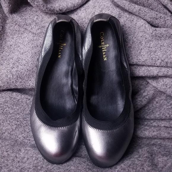 Cole Haan Gilmore Ballet Flat sz 6 - Picture 3 of 8